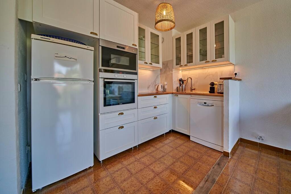 Sunrise -Swimming-Pool-Saint-Tropez Center-Parking Apartment ภายนอก รูปภาพ