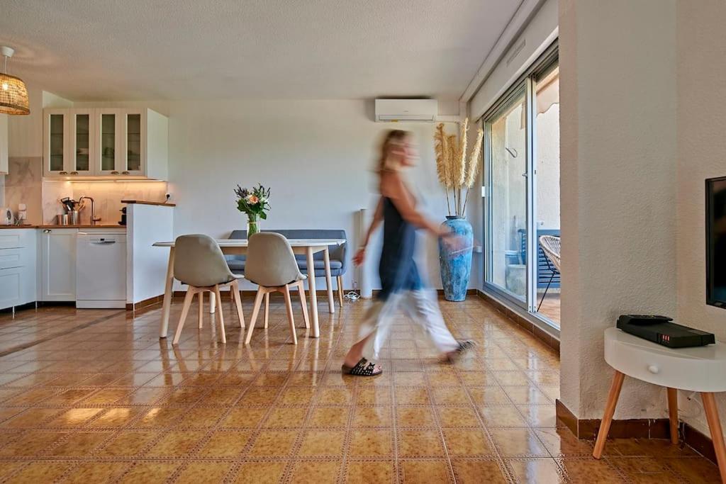 Sunrise -Swimming-Pool-Saint-Tropez Center-Parking Apartment ภายนอก รูปภาพ
