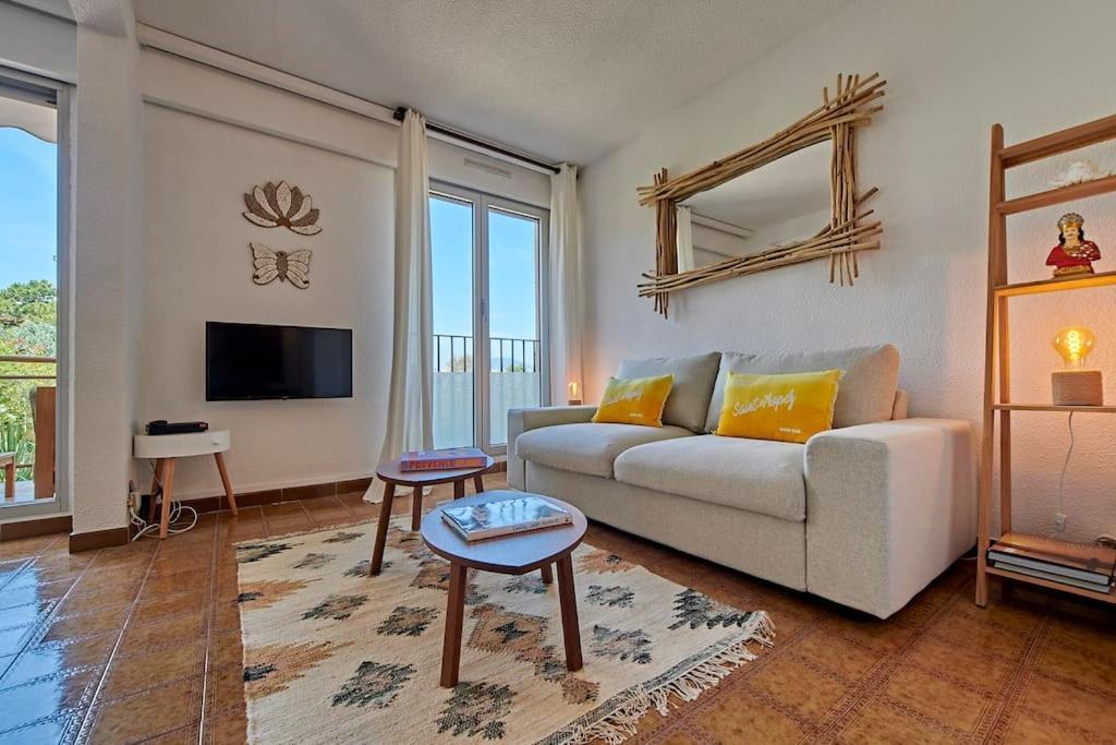 Sunrise -Swimming-Pool-Saint-Tropez Center-Parking Apartment ภายนอก รูปภาพ